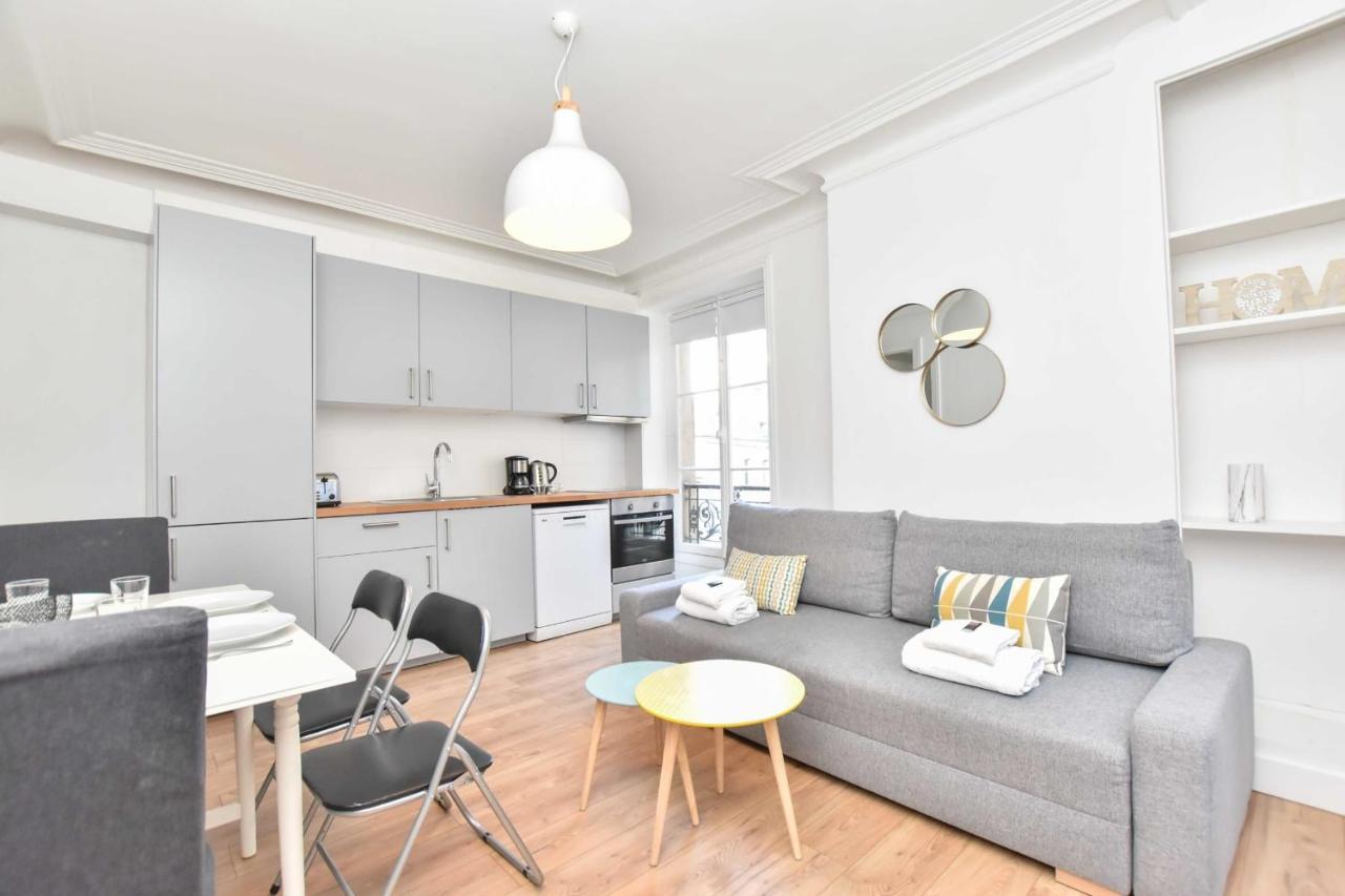 Cozy Apartment 1Br 4P - Royal Palace Lo Museum Parigi Esterno foto