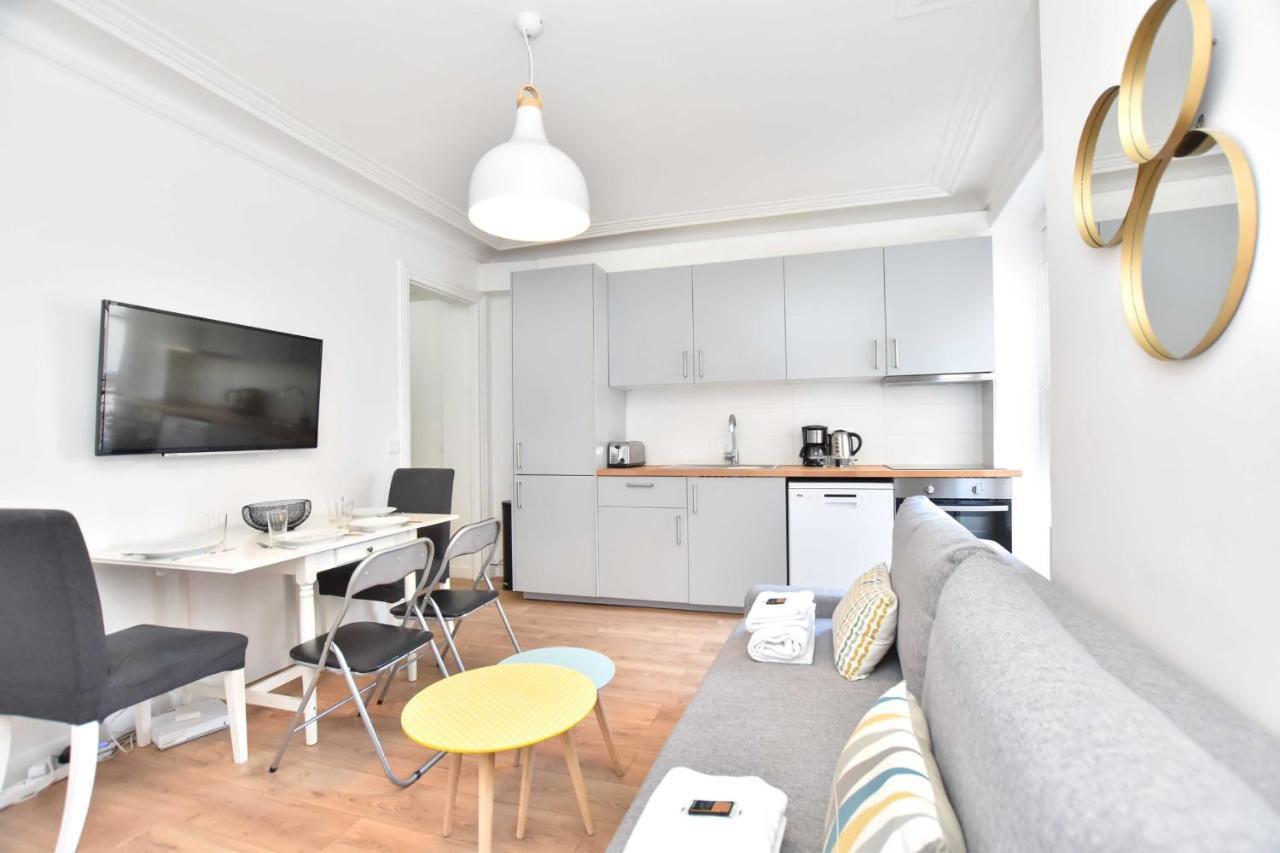 Cozy Apartment 1Br 4P - Royal Palace Lo Museum Parigi Esterno foto