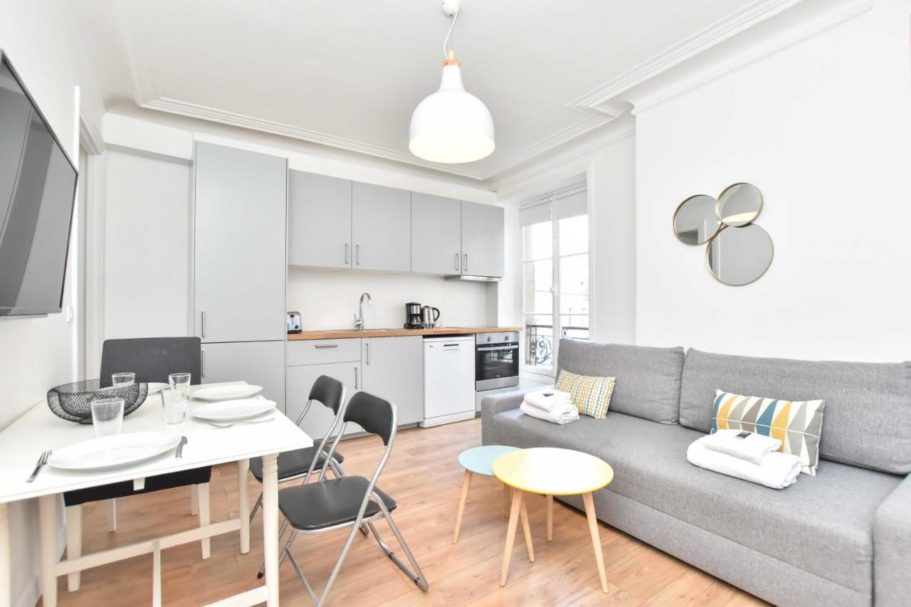 Cozy Apartment 1Br 4P - Royal Palace Lo Museum Parigi Esterno foto