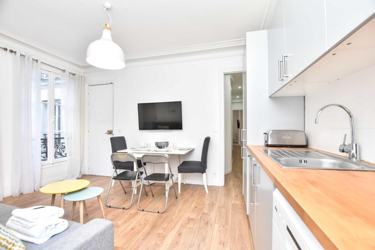 Cozy Apartment 1Br 4P - Royal Palace Lo Museum Parigi Esterno foto