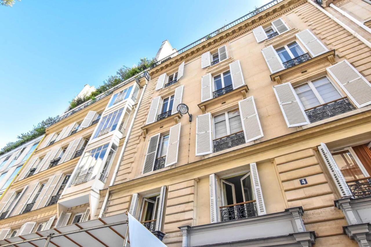 Cozy Apartment 1Br 4P - Royal Palace Lo Museum Parigi Esterno foto